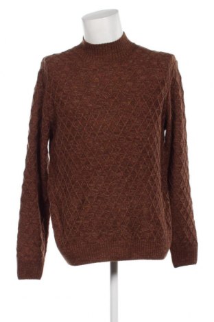 Ανδρικό πουλόβερ Jack & Jones PREMIUM, Μέγεθος L, Χρώμα Καφέ, Τιμή 8,76 €