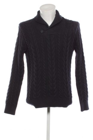 Ανδρικό πουλόβερ Jack & Jones PREMIUM, Μέγεθος L, Χρώμα Μπλέ, Τιμή 10,52 €