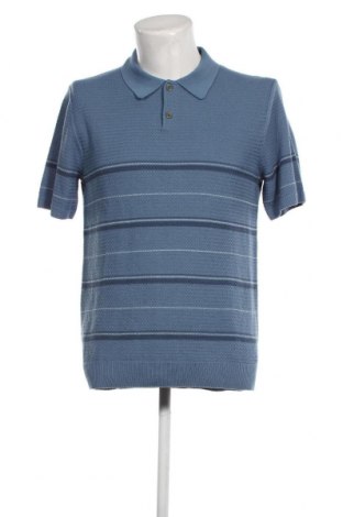 Ανδρικό πουλόβερ Jack & Jones PREMIUM, Μέγεθος L, Χρώμα Μπλέ, Τιμή 35,05 €
