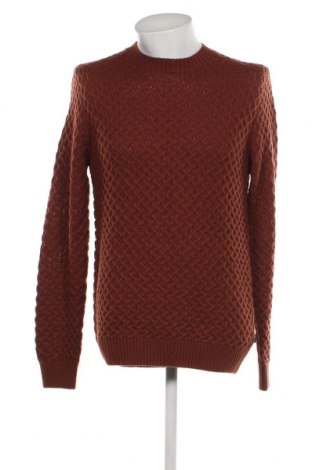 Мъжки пуловер Jack & Jones PREMIUM, Размер L, Цвят Кафяв, Цена 14,28 лв.