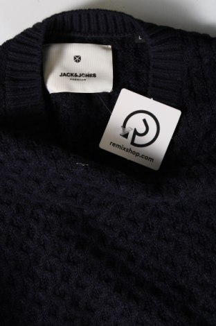 Pánsky sveter  Jack & Jones PREMIUM, Veľkosť L, Farba Modrá, Cena  7,01 €