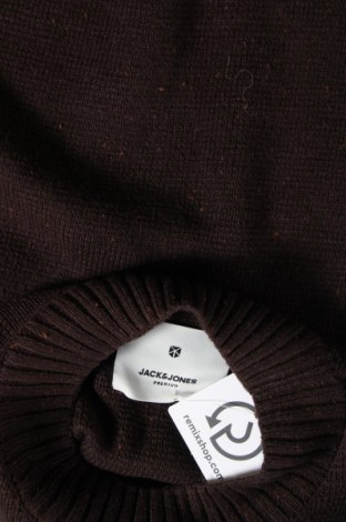 Pulover de bărbați Jack & Jones PREMIUM, Mărime L, Culoare Maro, Preț 100,66 Lei