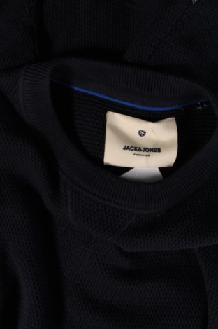 Мъжки пуловер Jack & Jones PREMIUM, Размер L, Цвят Син, Цена 30,60 лв.