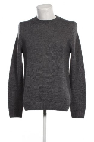 Ανδρικό πουλόβερ Jack & Jones PREMIUM, Μέγεθος L, Χρώμα Γκρί, Τιμή 7,36 €