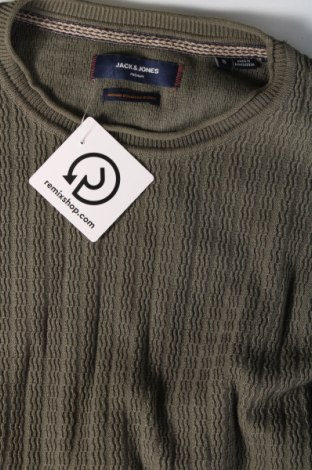 Мъжки пуловер Jack & Jones PREMIUM, Размер S, Цвят Зелен, Цена 10,80 лв.