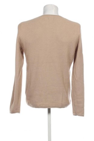 Мъжки пуловер Jack & Jones PREMIUM, Размер L, Цвят Бежов, Цена 13,92 лв.