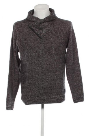 Мъжки пуловер Jean Pascale, Размер L, Цвят Сив, Цена 8,41 лв.