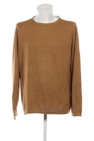 Мъжки пуловер Jean Pascale, Размер XXL, Цвят Кафяв, Цена 13,92 лв.