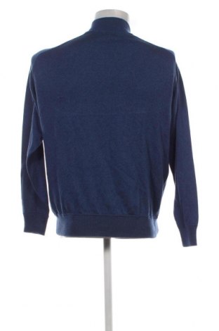 Мъжки пуловер Jockey, Размер M, Цвят Син, Цена 29,00 лв.
