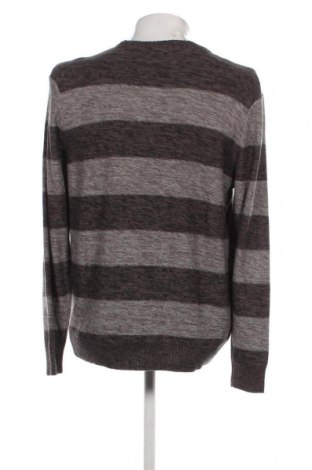 Мъжки пуловер John Devin, Размер L, Цвят Сив, Цена 13,92 лв.