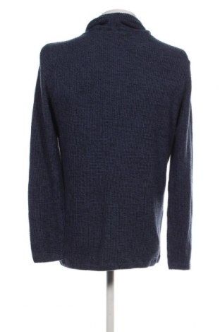 Ανδρικό πουλόβερ John Devin, Μέγεθος L, Χρώμα Μπλέ, Τιμή 8,97 €