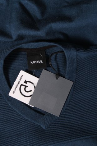 Ανδρικό πουλόβερ Kaporal, Μέγεθος XL, Χρώμα Μπλέ, Τιμή 11,50 €