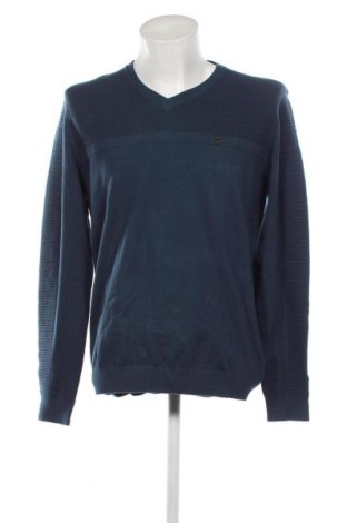 Мъжки пуловер Kaporal, Размер XL, Цвят Син, Цена 32,40 лв.