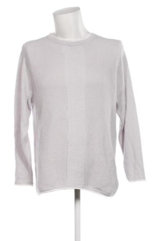 Ανδρικό πουλόβερ Key, Μέγεθος M, Χρώμα Γκρί, Τιμή 8,11 €