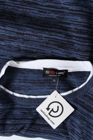 Ανδρικό πουλόβερ Key Largo, Μέγεθος XL, Χρώμα Μπλέ, Τιμή 37,11 €