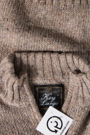 Мъжки пуловер Key Largo, Размер S, Цвят Кафяв, Цена 32,40 лв.