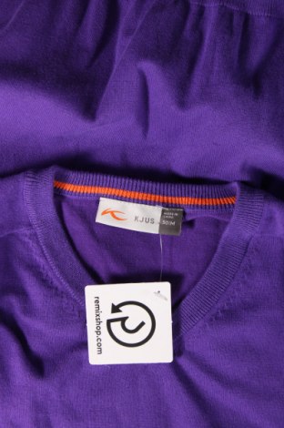 Мъжки пуловер Kjus, Размер L, Цвят Лилав, Цена 146,08 лв.