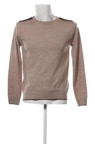 Ανδρικό πουλόβερ Koton, Μέγεθος S, Χρώμα  Μπέζ, Τιμή 3,06 €