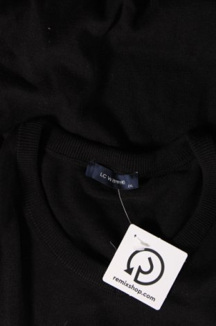 Мъжки пуловер LC Waikiki, Размер XXL, Цвят Черен, Цена 8,46 лв.