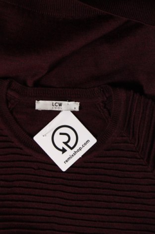 Ανδρικό πουλόβερ LCW, Μέγεθος S, Χρώμα Κόκκινο, Τιμή 4,49 €