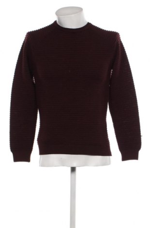 Мъжки пуловер LCW, Размер S, Цвят Червен, Цена 13,05 лв.