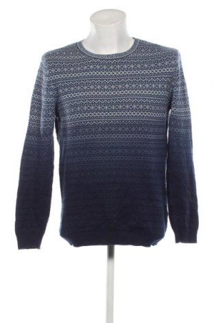 Ανδρικό πουλόβερ LCW, Μέγεθος M, Χρώμα Μπλέ, Τιμή 8,07 €