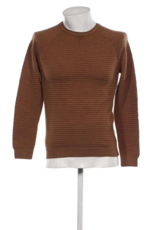 Мъжки пуловер LCW, Размер S, Цвят Кафяв, Цена 13,05 лв.