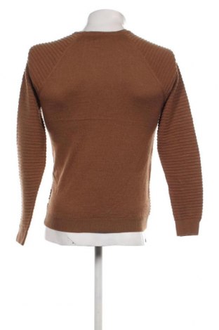 Мъжки пуловер LCW, Размер S, Цвят Кафяв, Цена 8,70 лв.