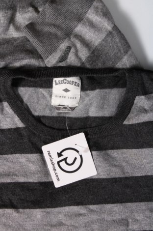 Ανδρικό πουλόβερ Lee Cooper, Μέγεθος S, Χρώμα Γκρί, Τιμή 4,46 €