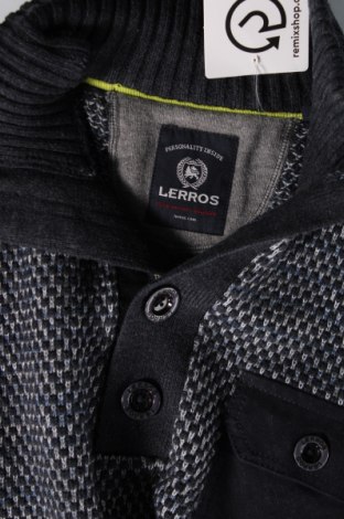 Ανδρικό πουλόβερ Lerros, Μέγεθος L, Χρώμα Μπλέ, Τιμή 5,20 €