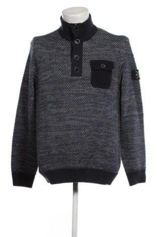 Ανδρικό πουλόβερ Lerros, Μέγεθος L, Χρώμα Μπλέ, Τιμή 7,43 €