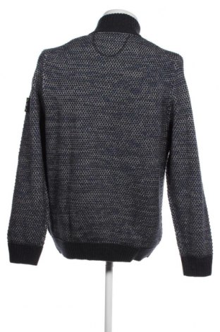 Ανδρικό πουλόβερ Lerros, Μέγεθος L, Χρώμα Μπλέ, Τιμή 6,09 €