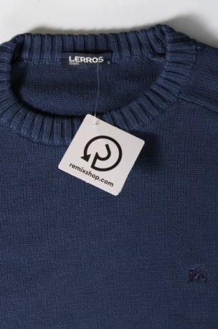 Pánsky sveter  Lerros, Veľkosť L, Farba Modrá, Cena  5,99 €