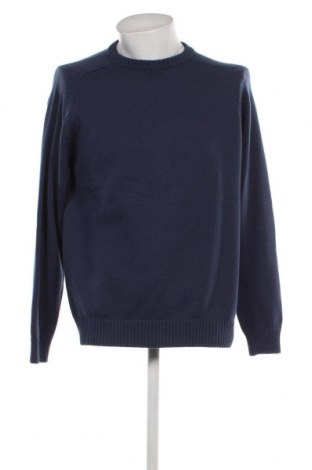 Мъжки пуловер Lerros, Размер L, Цвят Син, Цена 8,88 лв.