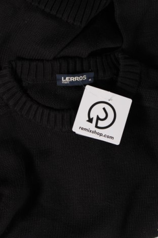 Ανδρικό πουλόβερ Lerros, Μέγεθος M, Χρώμα Μαύρο, Τιμή 6,09 €