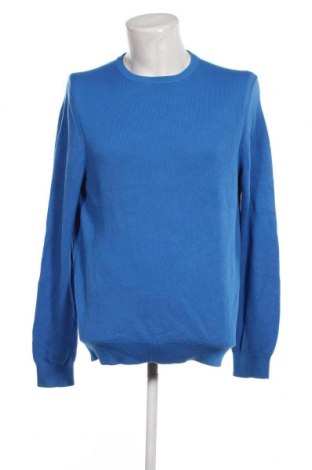 Ανδρικό πουλόβερ Lerros, Μέγεθος M, Χρώμα Μπλέ, Τιμή 7,57 €