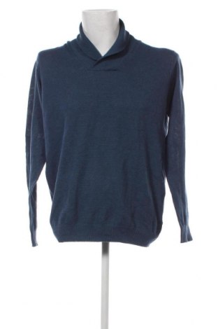 Ανδρικό πουλόβερ Livergy, Μέγεθος L, Χρώμα Μπλέ, Τιμή 8,97 €