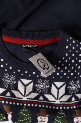 Ανδρικό πουλόβερ Livergy, Μέγεθος S, Χρώμα Πολύχρωμο, Τιμή 8,07 €