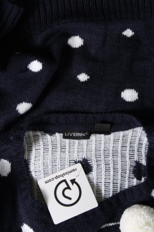 Мъжки пуловер Livergy, Размер L, Цвят Син, Цена 11,89 лв.