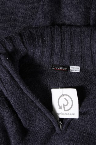 Мъжки пуловер Livergy, Размер M, Цвят Син, Цена 11,89 лв.