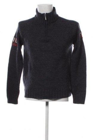 Ανδρικό πουλόβερ Livergy, Μέγεθος M, Χρώμα Μπλέ, Τιμή 8,07 €