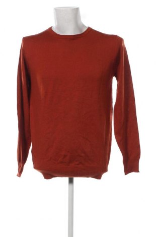 Ανδρικό πουλόβερ Livergy, Μέγεθος M, Χρώμα Πορτοκαλί, Τιμή 6,10 €