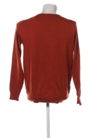 Ανδρικό πουλόβερ Livergy, Μέγεθος M, Χρώμα Πορτοκαλί, Τιμή 5,20 €