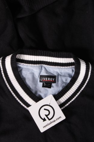 Мъжки пуловер Livergy, Размер L, Цвят Черен, Цена 11,89 лв.