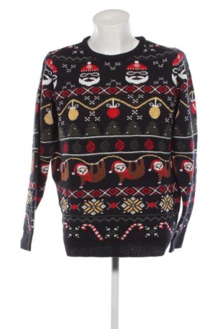 Мъжки пуловер Livergy, Размер XL, Цвят Многоцветен, Цена 14,50 лв.