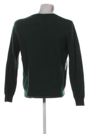 Мъжки пуловер Lotto, Размер L, Цвят Зелен, Цена 14,50 лв.