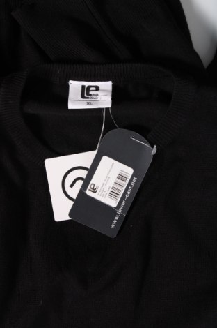 Ανδρικό πουλόβερ Lower East, Μέγεθος XL, Χρώμα Μαύρο, Τιμή 10,43 €