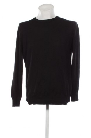 Мъжки пуловер Lower East, Размер XL, Цвят Черен, Цена 19,78 лв.