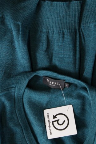 Мъжки пуловер Maerz Muenchen, Размер XL, Цвят Син, Цена 67,86 лв.