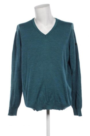 Ανδρικό πουλόβερ Maerz Muenchen, Μέγεθος XL, Χρώμα Μπλέ, Τιμή 21,87 €
